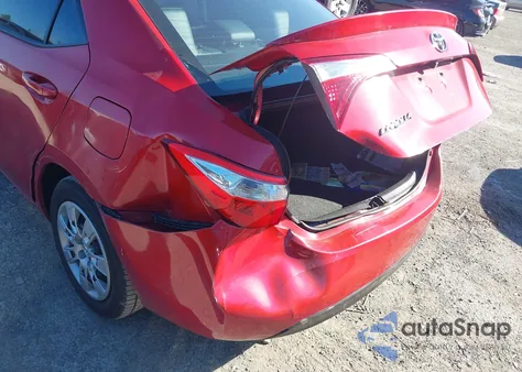 2015 Toyota Corolla S from USA, damaged, VIN 2T1BURHE5FC437475